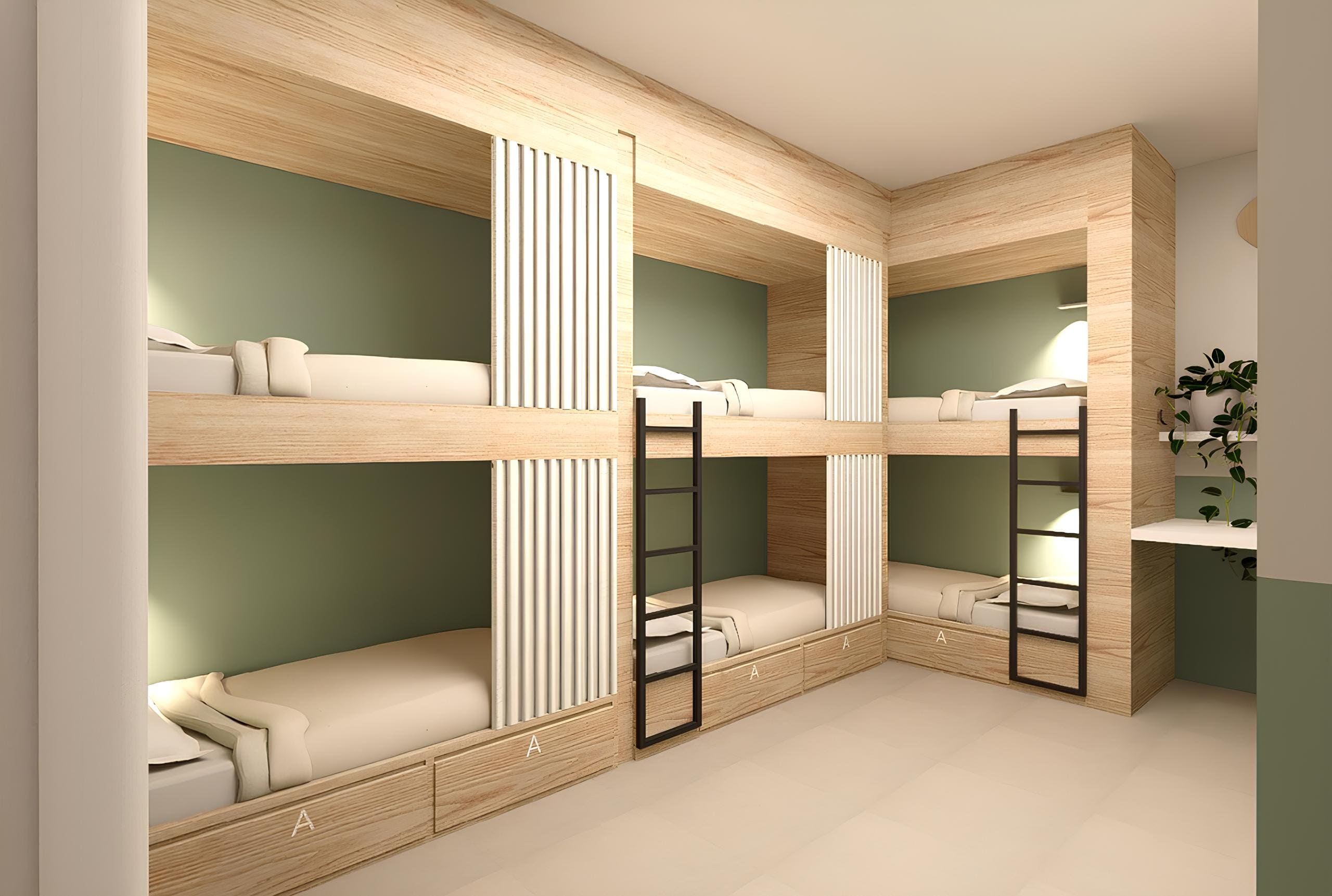 Quarto 6 Homens 2