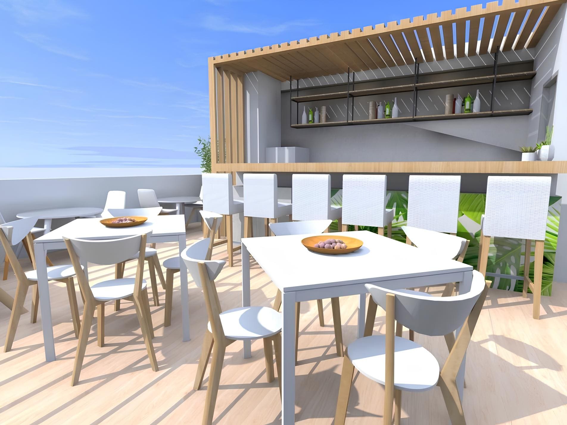 Urban Cafe 1