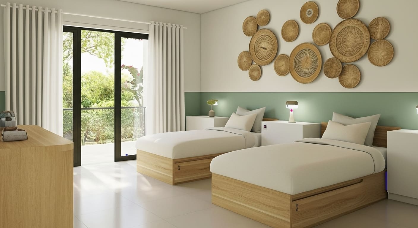 Quarto Duplo 2