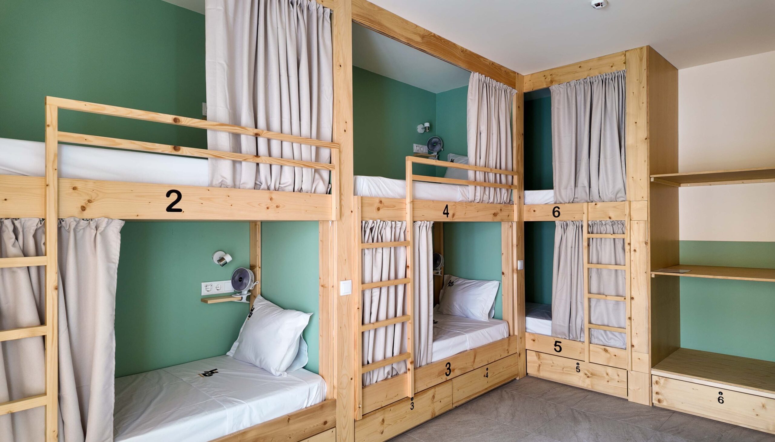 Dormitório 6 Homens 1