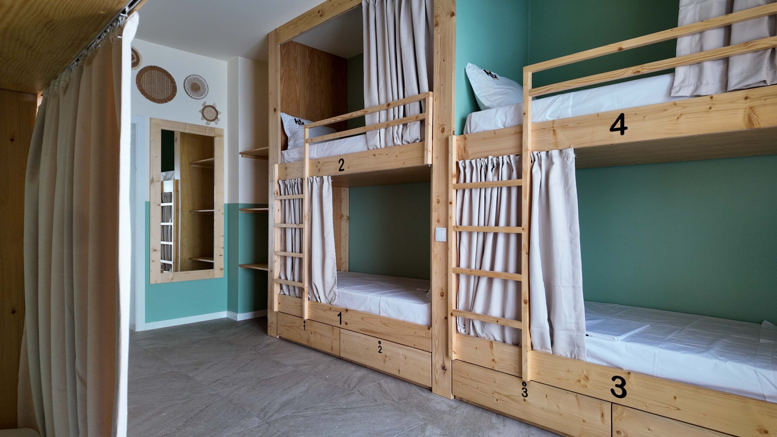 Dormitório 8 Misto 2